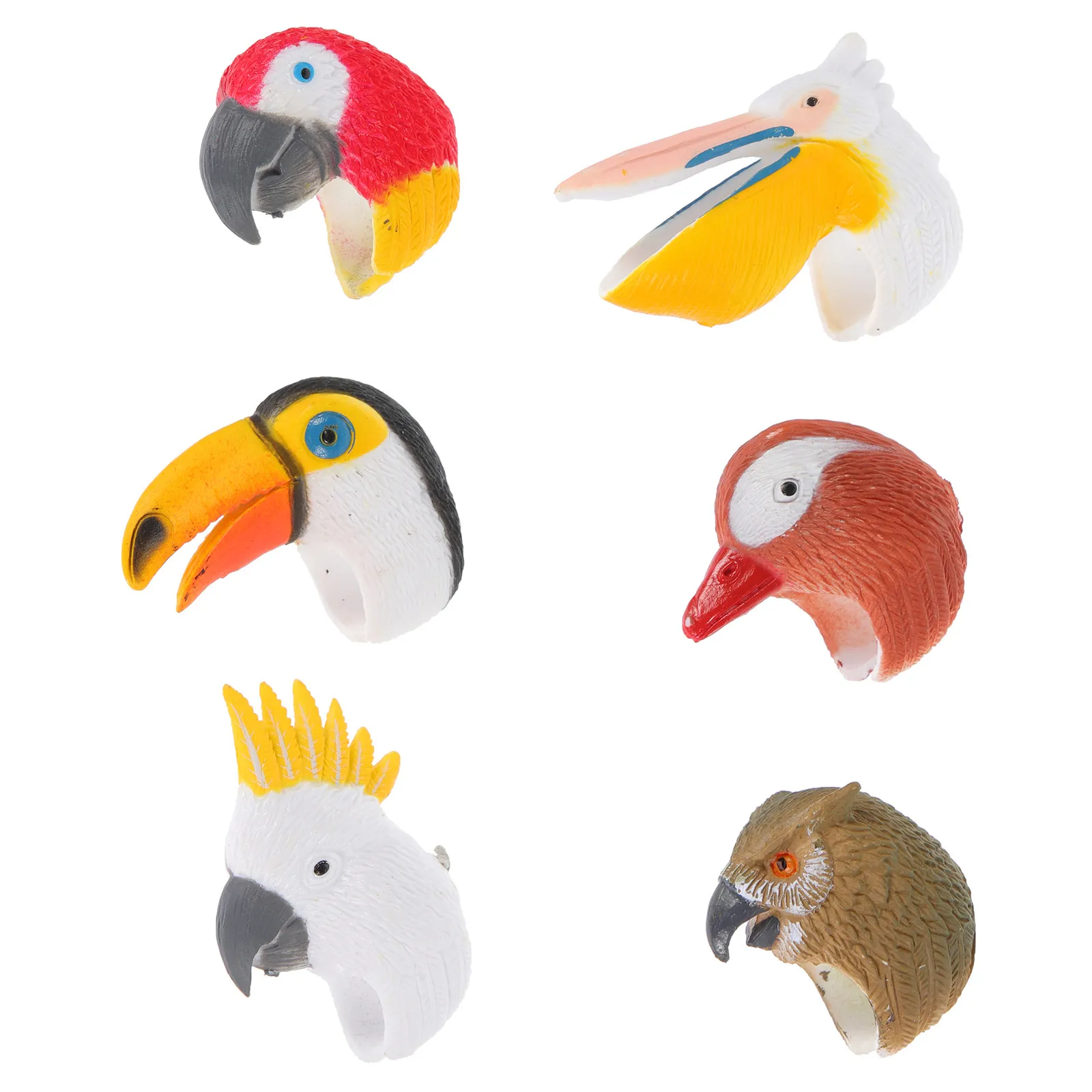 

Набор из 6 пластиковых колец с динозаврами для детей: сувениры для вечеринок, наполнители для подарочных пакетов, призы для класса, награды на день рождения