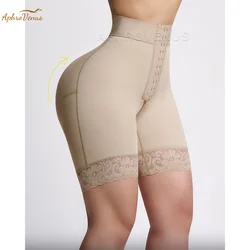 Fajas Colombiana Modeladora High Waist Slimming Shorts Postpartum Shapewear Tummy Control Girdles Flat Belly Slimming Shaper