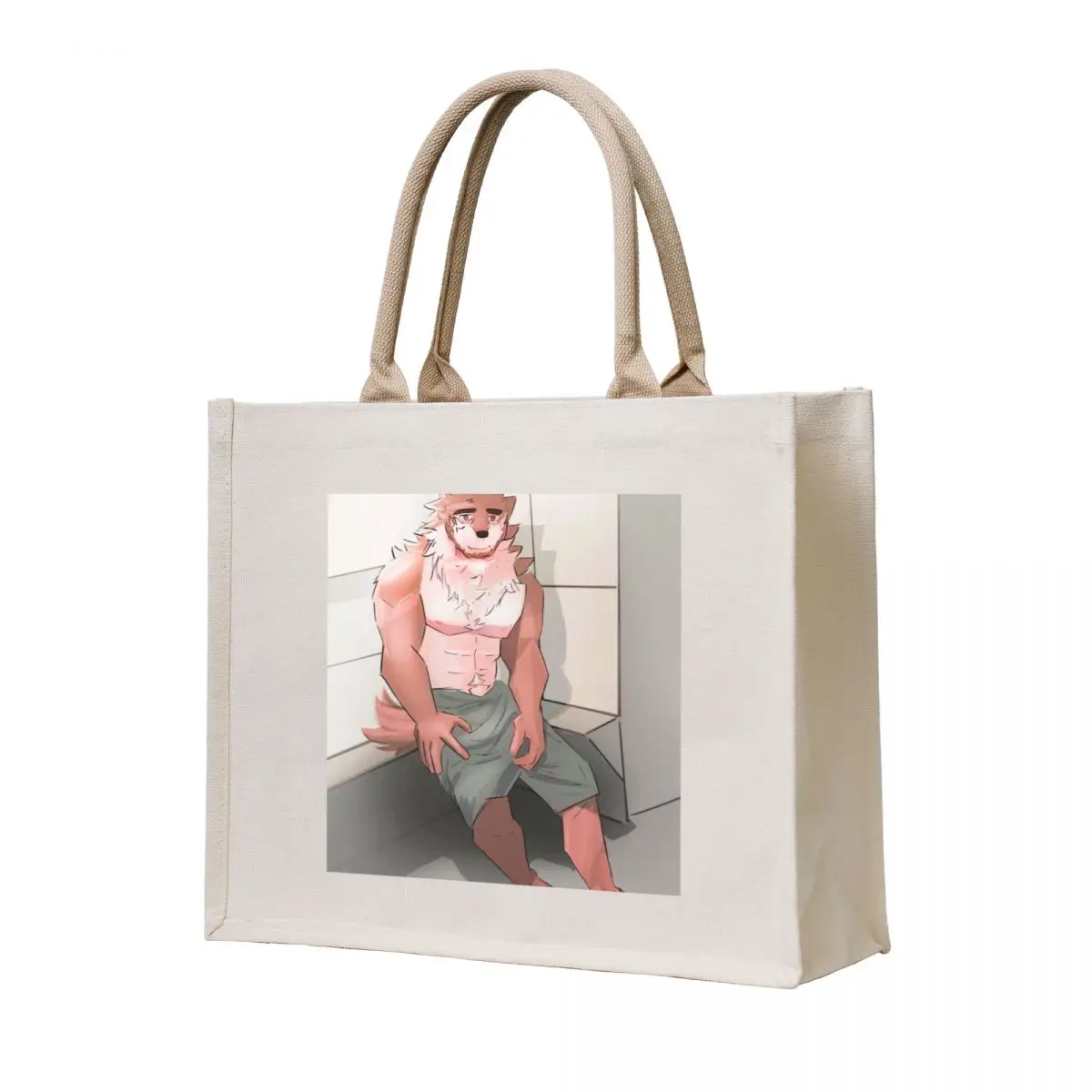 

After shower Tote Bag female bag Canvas bag eco folding