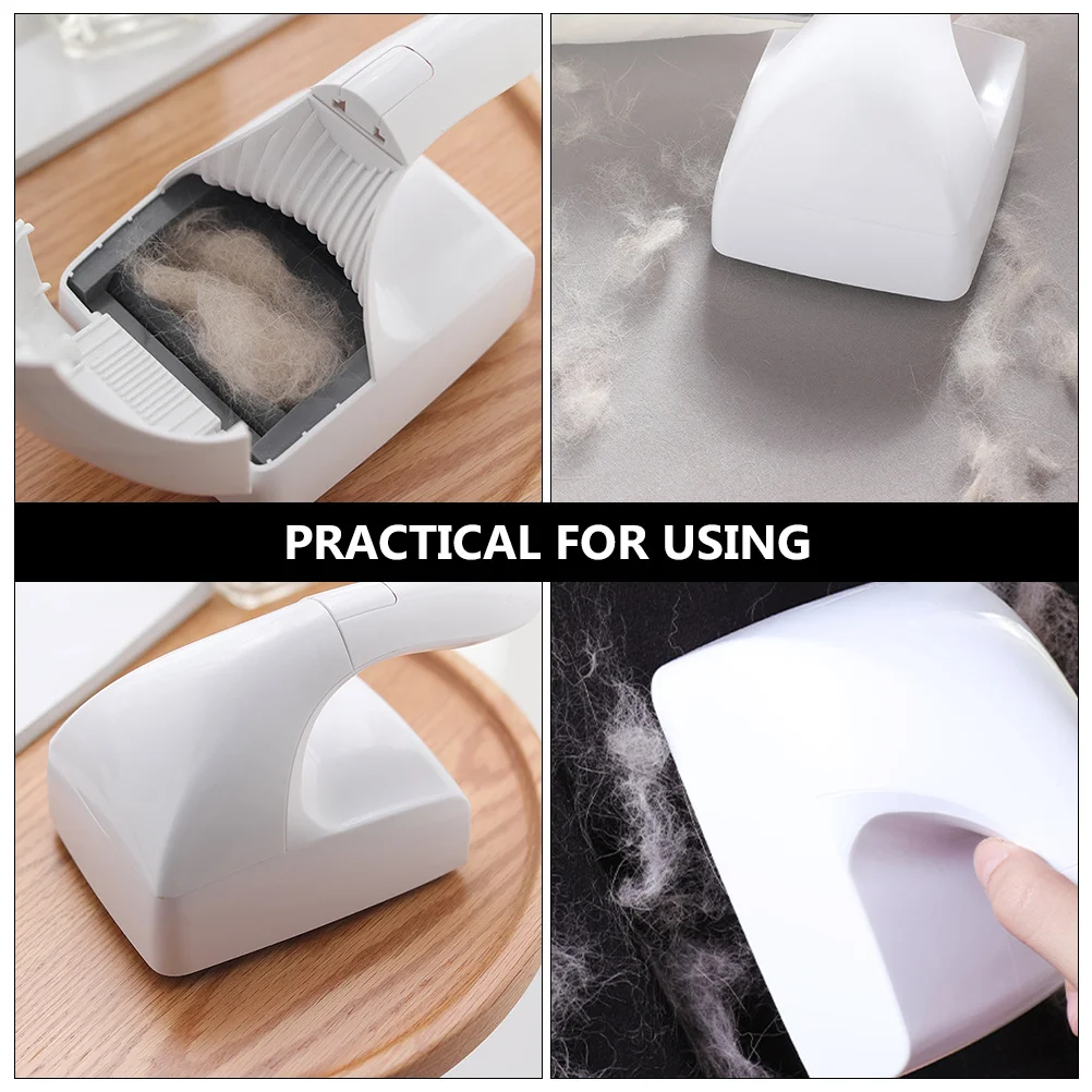 

1Pcs Reusable Pet Hair Remover Brush Double Wheel System Powerful Sticky Surface for Dog Cat Fabric Blankets Sofas