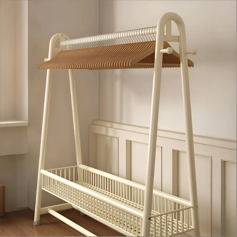 Household hanger Indoor drying rack Bedroom clothes storage rack Hanger hanger