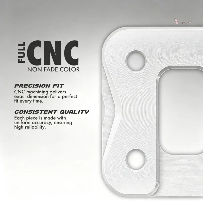 Tank Float Retainer For Mio I125 Mio Sporty Aluminum Full CNC Non Fade Color