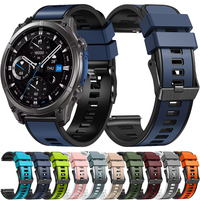 Silicone Strap for Zeblaze VIBE 8 Smartwatch Wriststrap Quick Releas Band Zeblaze Stratos 4/GTR 3 Pro 22mm Bracelet Accessories