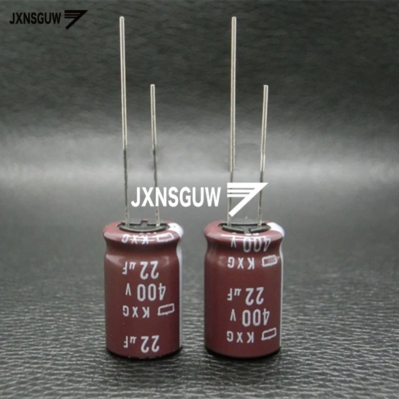 

20PCS NIPPON KXG 400V22UF 12.5X20MM NCC High frequency low resistance 22UF/400V CHEMI-CON 22uF 400V Aluminum Electrolytic