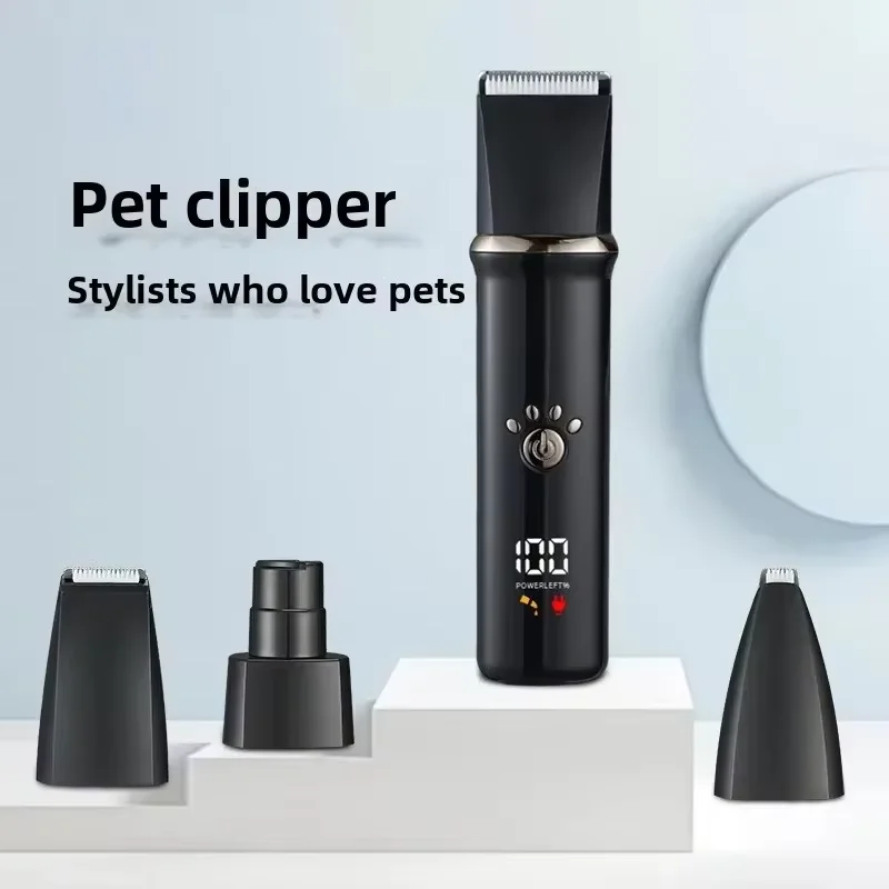 mijia-4-in-1-pet-grooming-and-care-set-pet-hair-shaver-low-noise-pet-clippers-rechargeable-cordless-safe-dog-trimmer