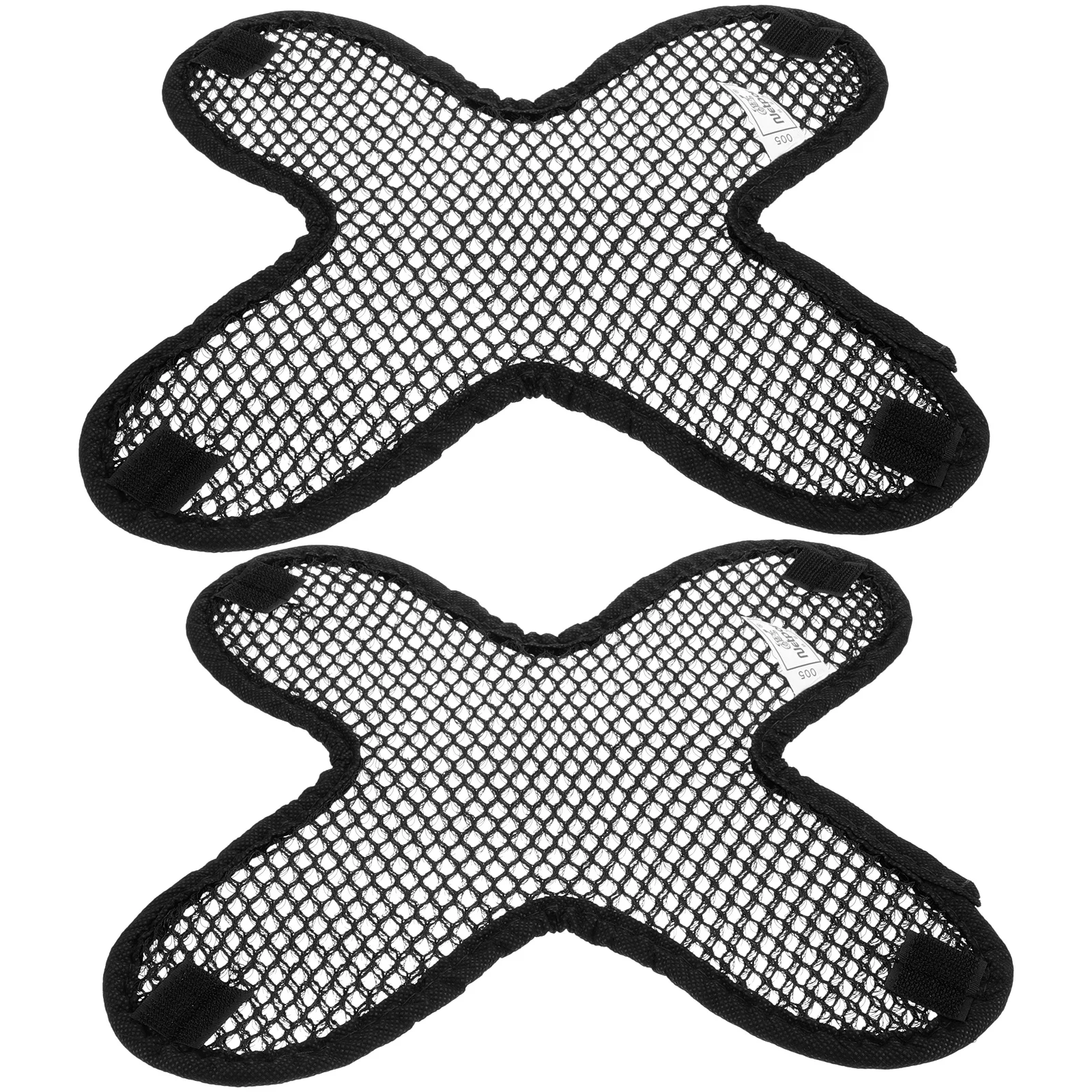 

2 Pcs Lining Hard Hats Bike Mesh Liner Replacement Insert Accessories for Double Layer