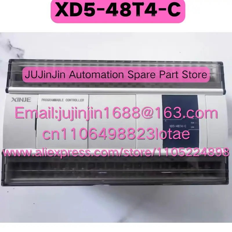 XD5-48T4-C  Used In Good Working Condition Quick Shipment