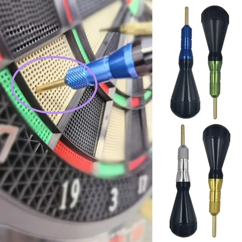 

652F Remover Tool Soft Tip Extractor for Dartboards Broken Tip, Supplies
