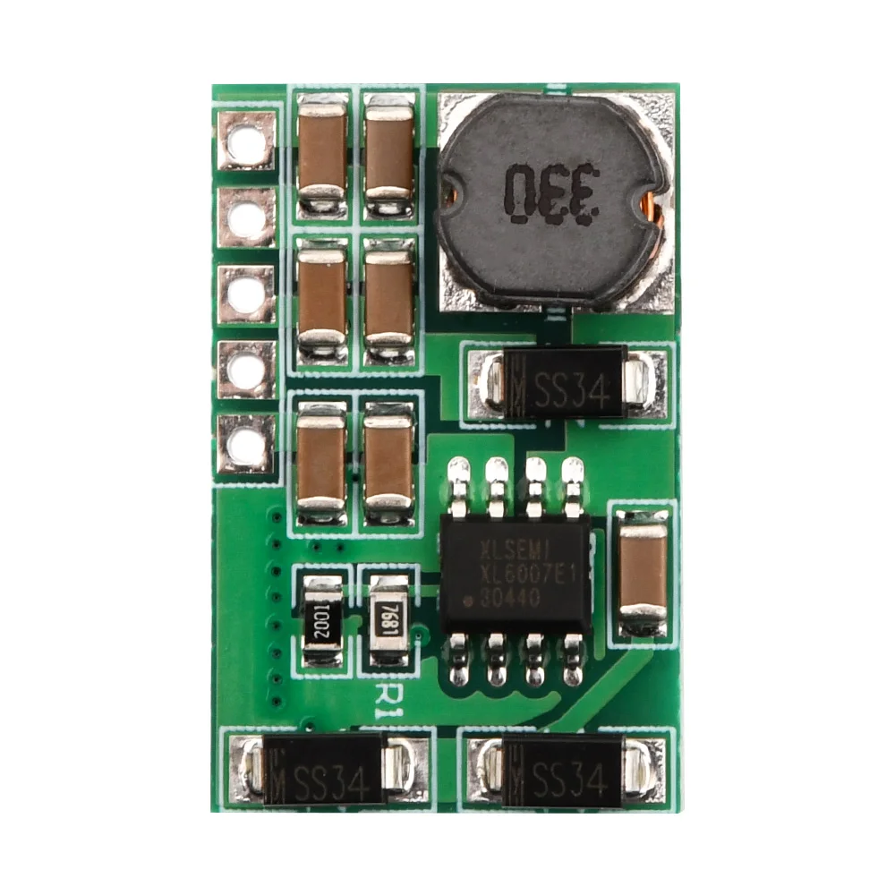 DC-DC-Aufwärtswandler-Platine, DC 3-18V auf ±5V/6V/9V/12V/15V/24V, Boost-Wandlermodul, positiver und negativer Spannungswandler, Stromversorgung – Detail 3