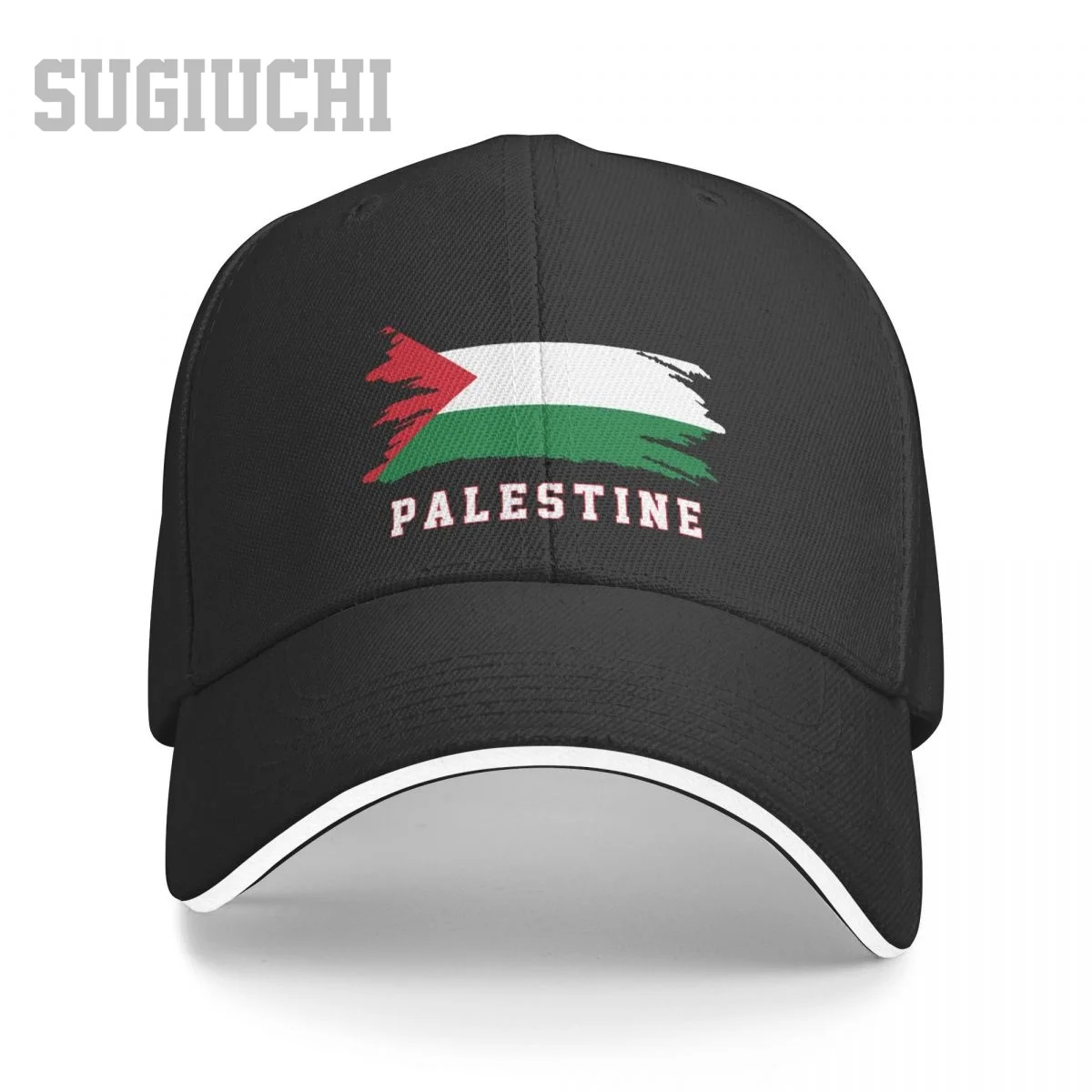 Unisex Sandwich Palestine Flag Palestinian Baseball Cap Men Women Hip Hop Caps Snapback Golf Hat Fishing