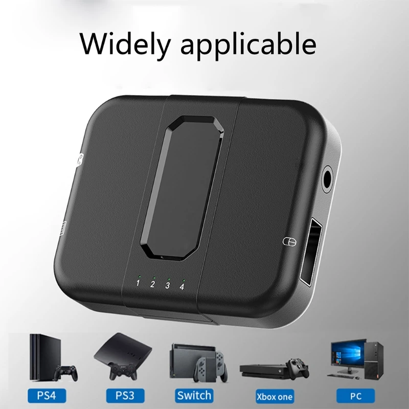 Conector controlador juego Universal, adaptador conversor ratón y teclado portátil