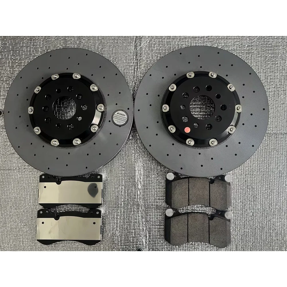 

Koko Racing High Performance Carbon Ceramic Brake Disc Rotors Disk Brake Accessories For INEOS Grenadier