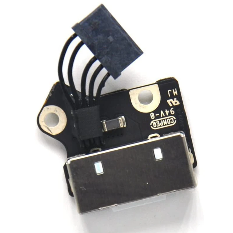 تيار مستمر في السلطة جاك مجلس شحن ميناء ل برو الشبكية ، 3X ، A1398 ، 15 بوصة ، 820-3109-A سلسلة ، 2012-2014 العام