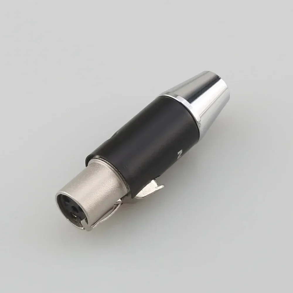 3.5mm Female Headphone Adapter HiFi Audio Converter for Universal Upgrade Cable Compatible with Audeze LCD-2 LCD-3 LCD-4