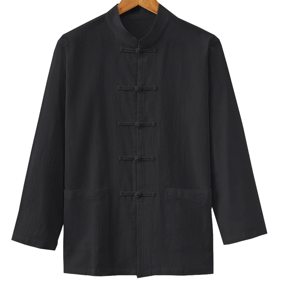 Traditionele Kung Fu Tai Chi Jas Mannen