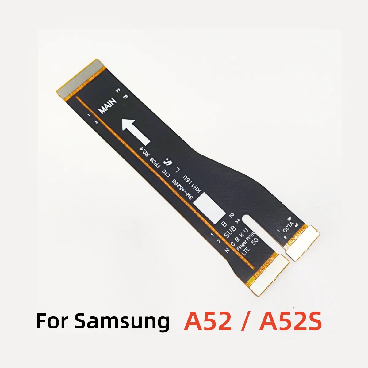 Main Board Motherboard Connector LCD Display Flex Cable For Samsung Galaxy A52S A52 A526U A526B A528B 4G 5G