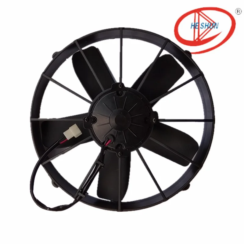 Replacement SPAL Cooling fan radiator fan For bus Yutong 12inch 160w 3000rpm LNF-23132C