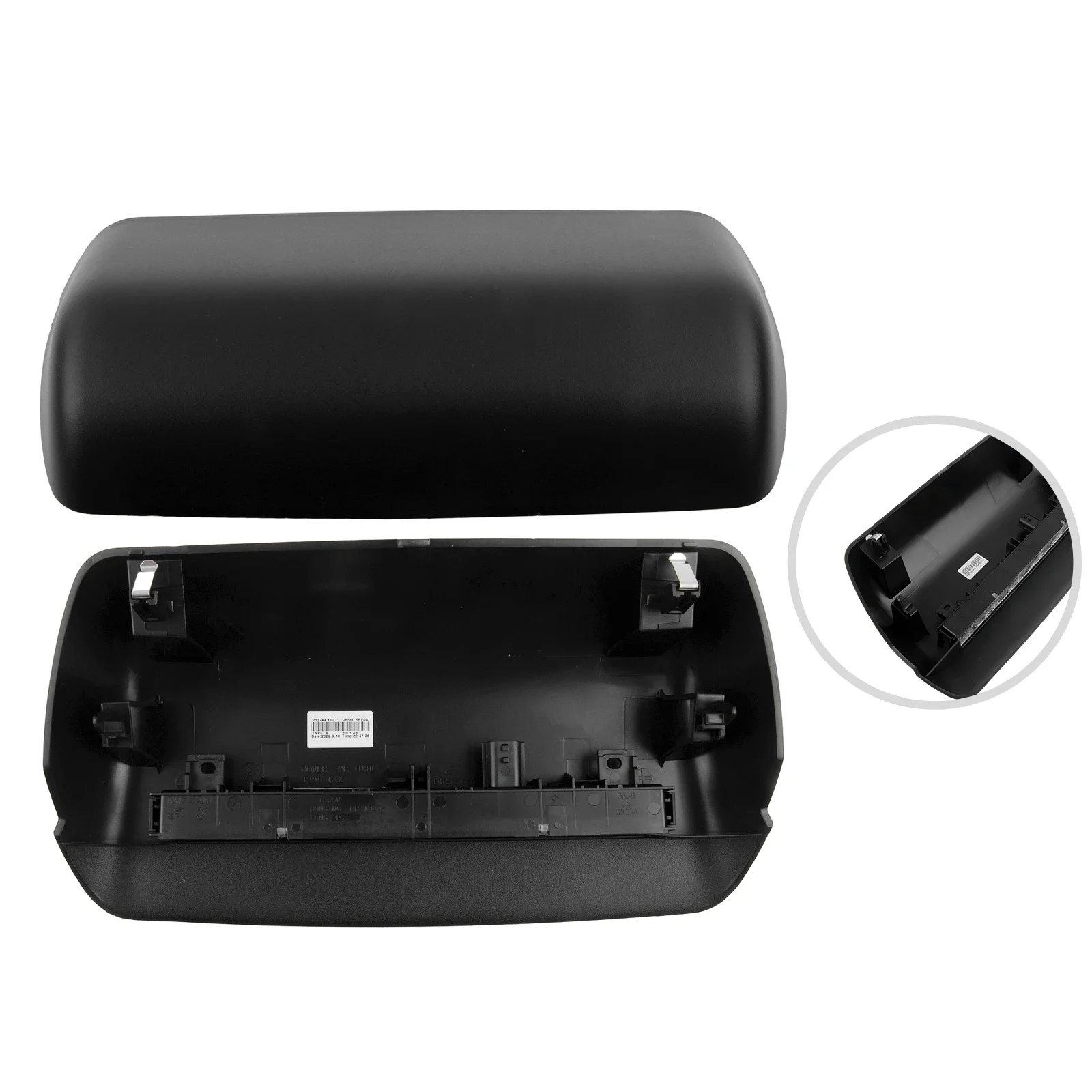 

High Mount Third Brake Light 26590-5RA0A Direct Fit Direct Replacement Easy Installation Plug-and-play Brand New