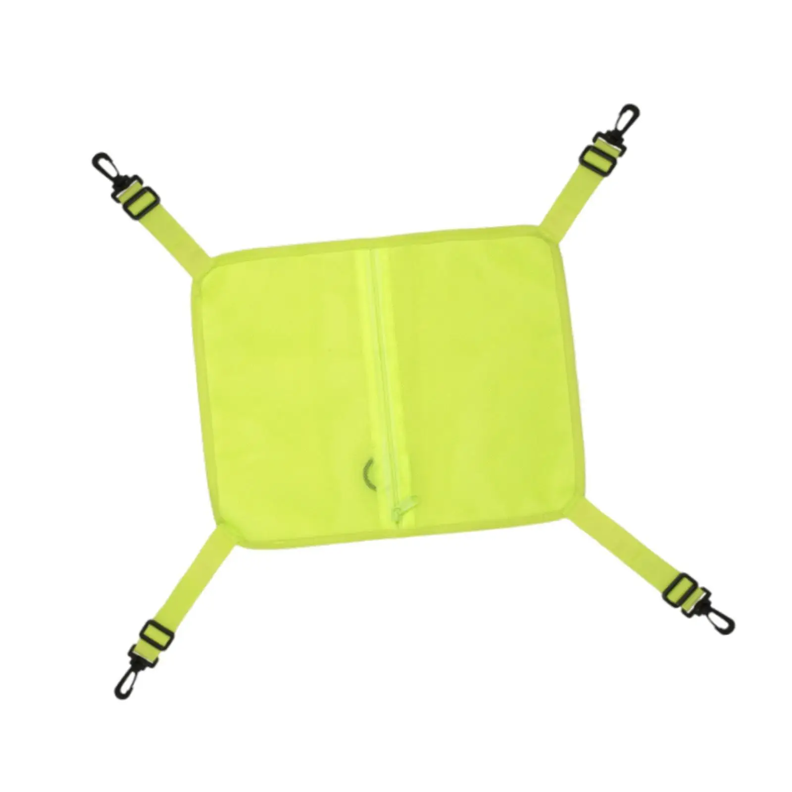 Stand Up Paddleboard Deck Pouch Mesh Zipper Bag Compact Gear Organizer for Boating Adventures
