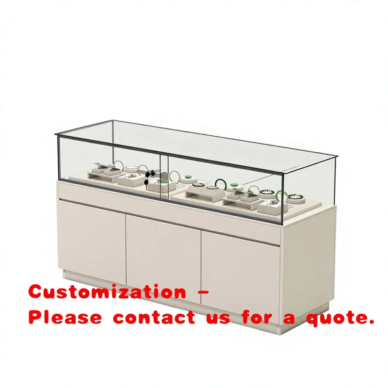 custom.Foldable Shopping Mall Jewelry Mobile Phone Eyeglasses & Museum Artifact Display Cabinet Model 242 Other Country Origin