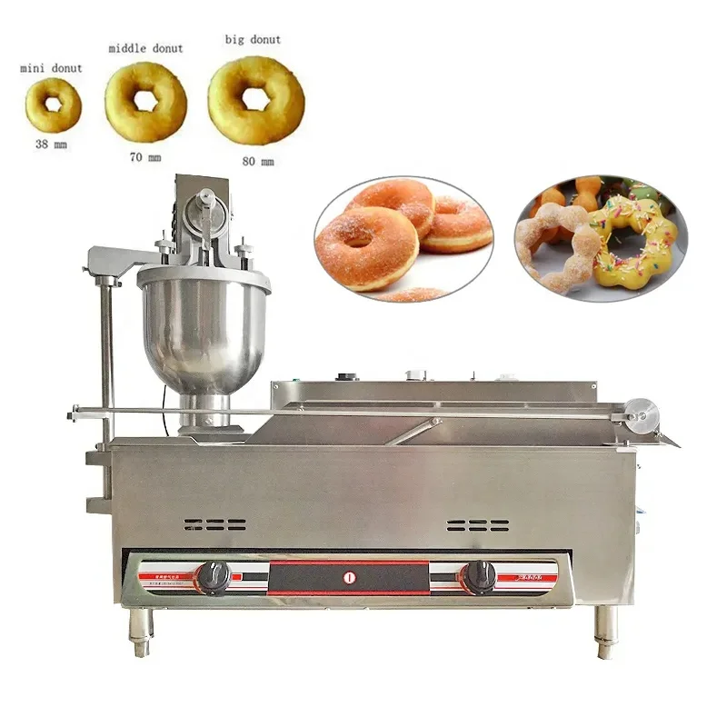 Easy To Clean Machine De Donut / Donut Robot Machine