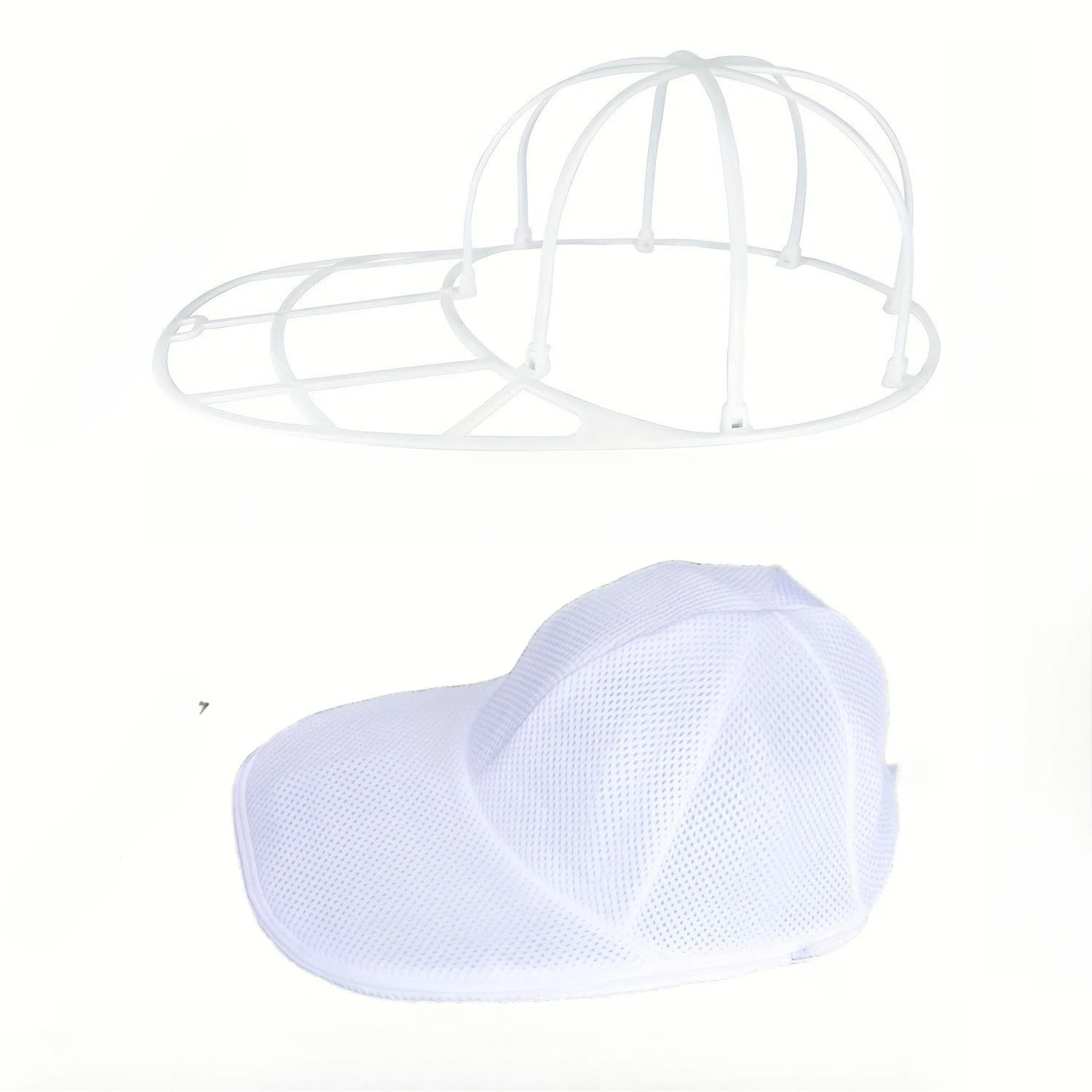 Hat Washing Bag and Rack Set for Baseball Caps
