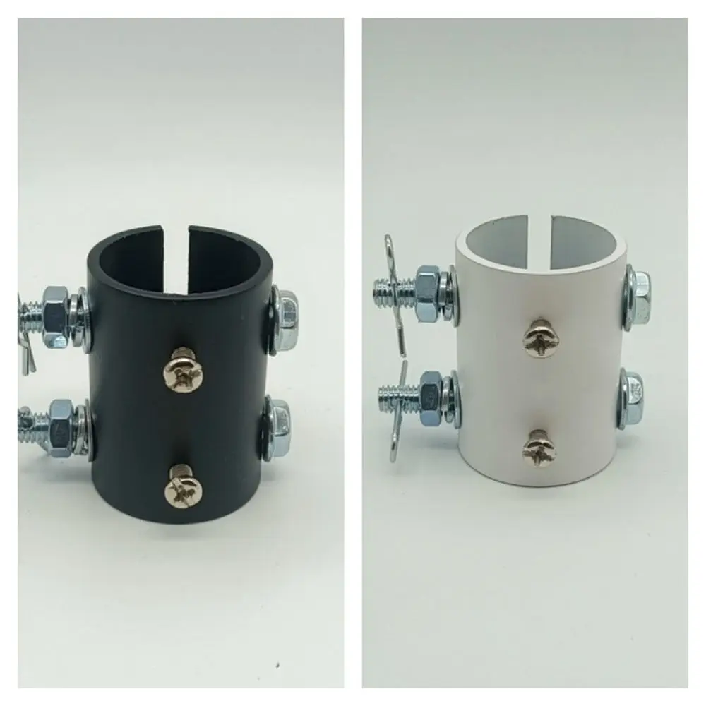 Replacement Ceiling Fan Downrod Connector Adapter For 26 5mm Rods Durable Iron Hardware Fitting Easy Mounting