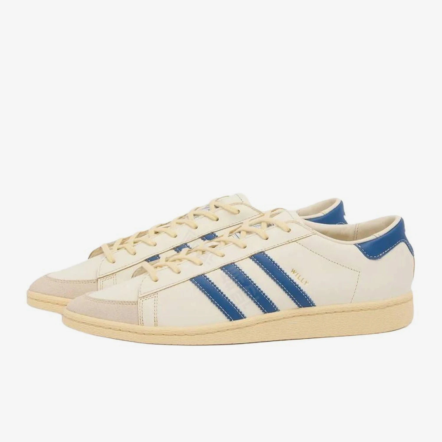 Adidas genuine clover men's and women's low cut retro daily casual board shoes JR6862