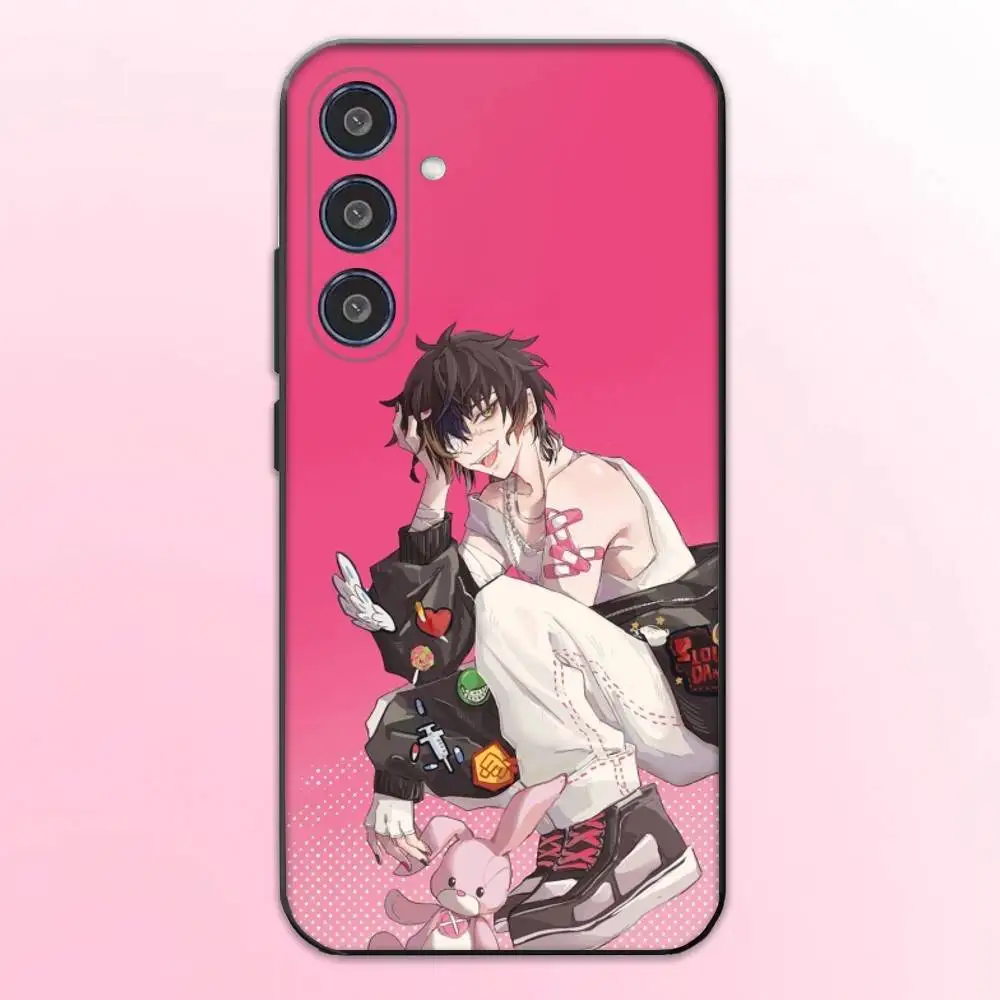 Чехол для телефона Towa Slow Damage для Samsung Galaxy A73, A72, A71, A70, A53, A52, A51, другие мягкие черные чехлы