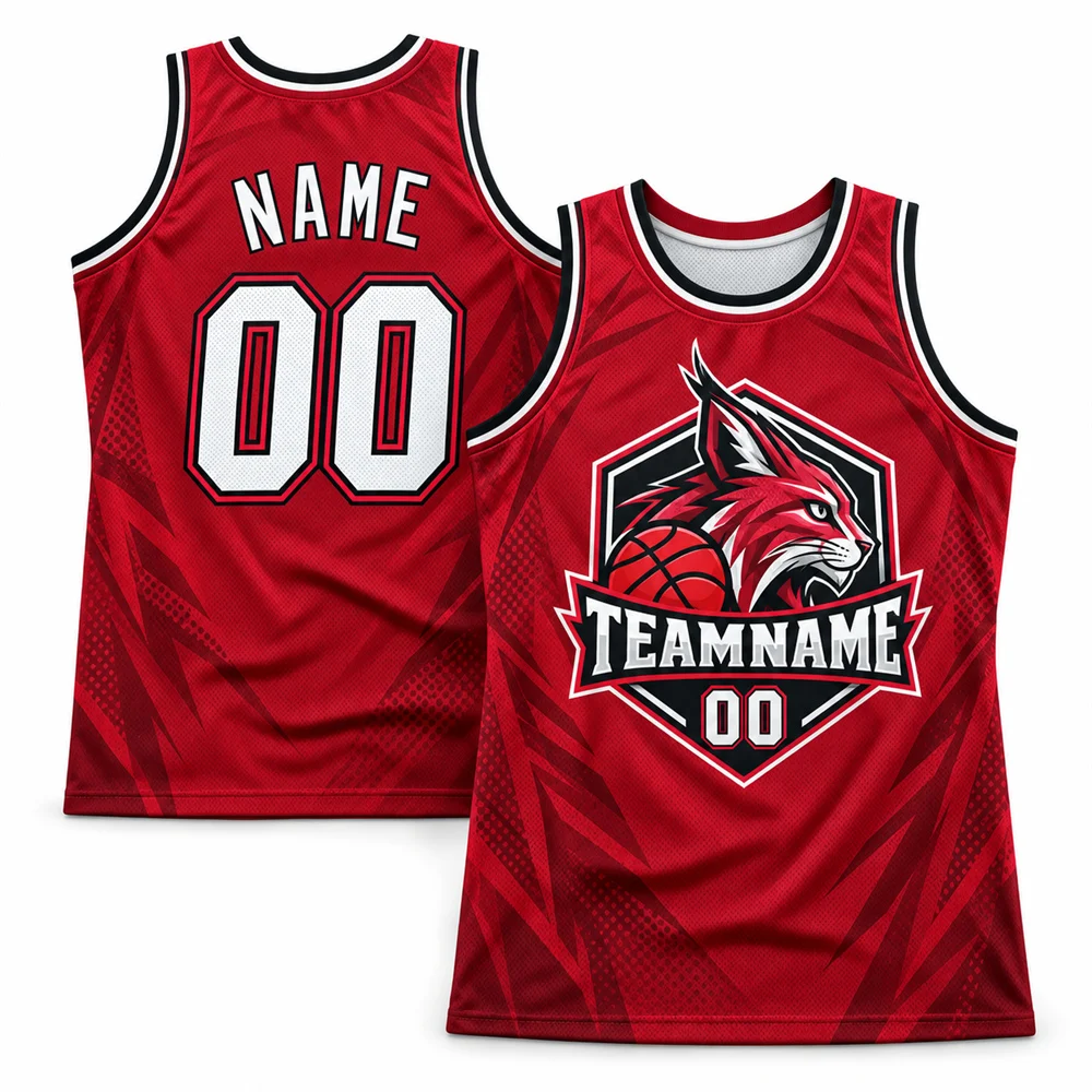 customized animal theme basketball Jersey for men personalized team name number sleeveless t shirt custom logo basketball vest