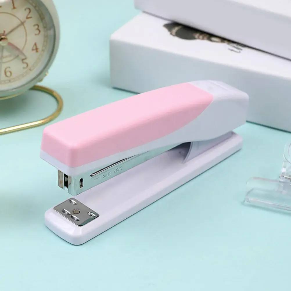 Large Capacity Stapler Heavy Duty Rubber Metal Office Desk Home Labor Saving Binding Tool Multi Function Desktop