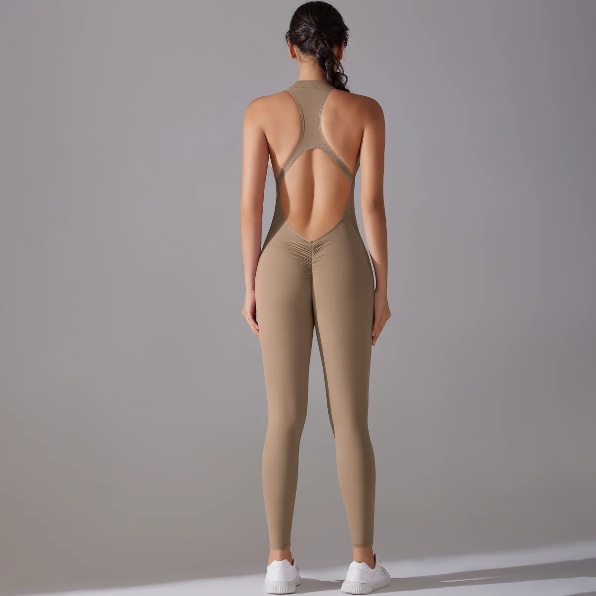 Frauen Bodys Bauch-steuer Butt Heben Sport Shapewear Fitness Sport Body Yoga Anzug frauen Gym PushUp Workout Kleidung – Detail 27