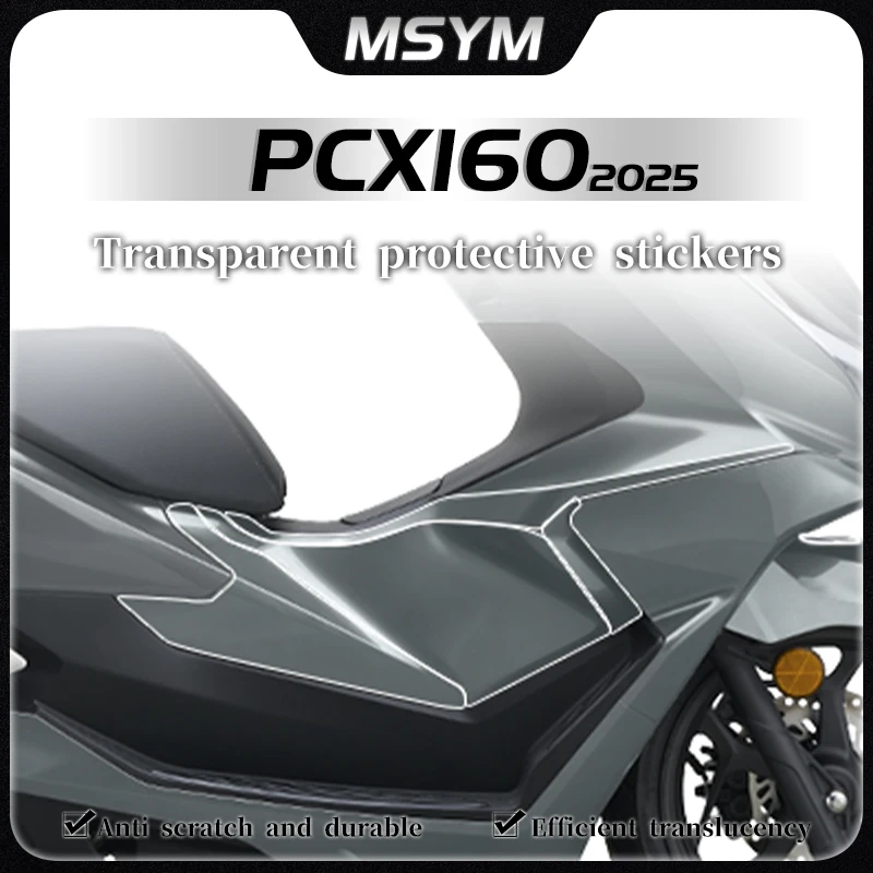 

For HONDA PCX160 PCX 160 pcx160 2025 Invisible car cover fuel tank motorcycle body transparent protective film accessories