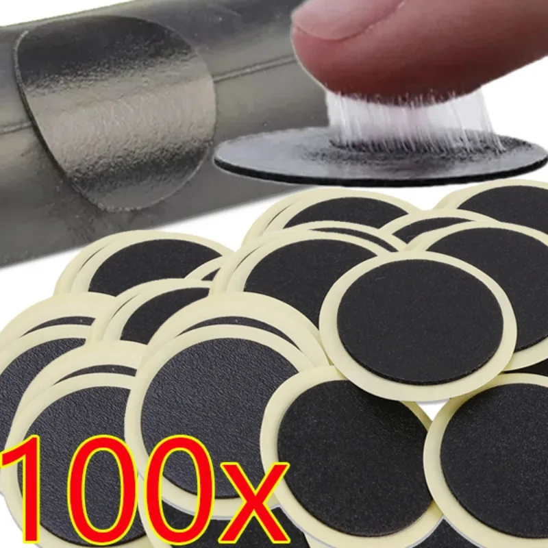 Bike Tire Repair Tools Tyre Protection No-glue Adhesive Quick Drying Fast Tyre Tube Glueless Patch Mountain Road Bike Fix Parts