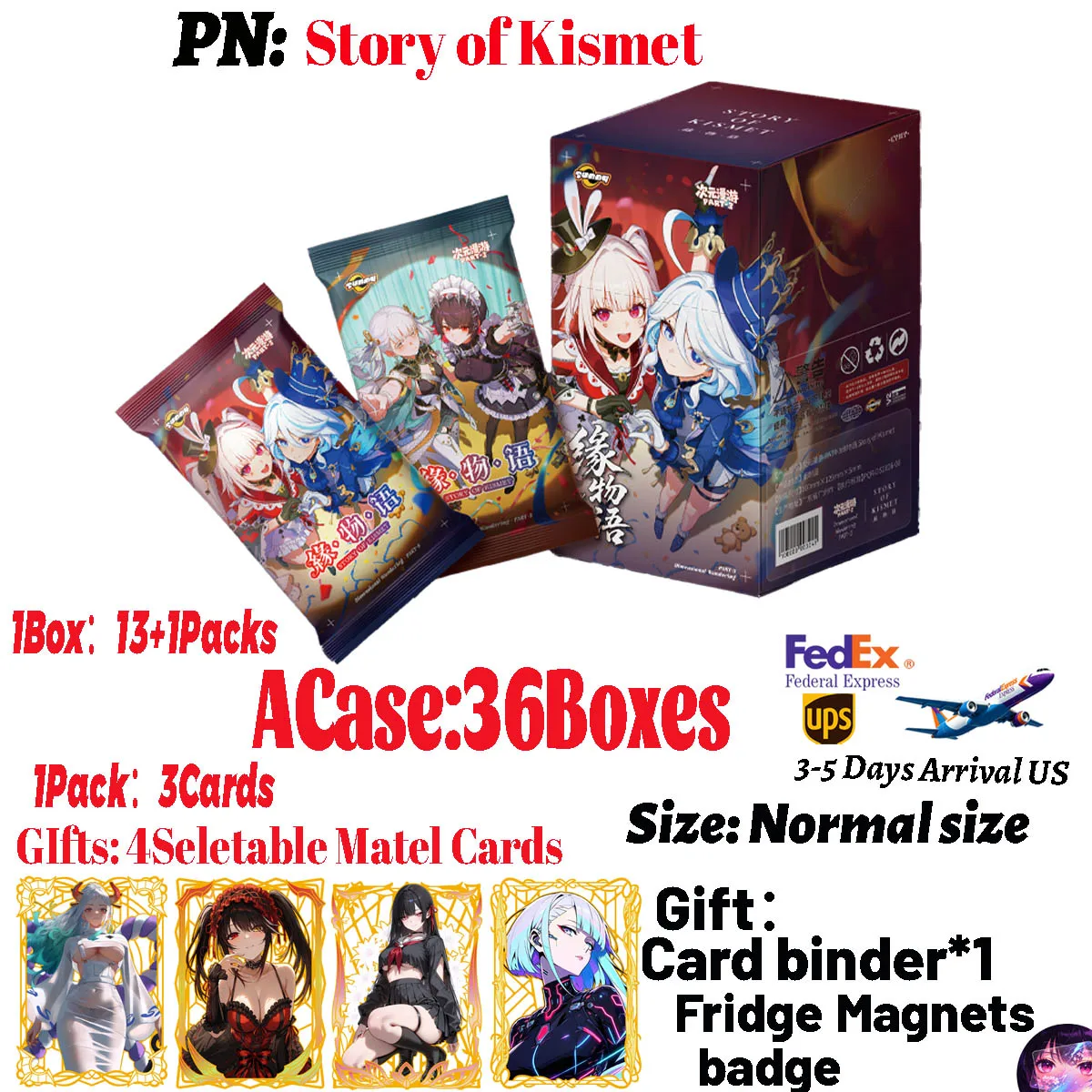 Wholesal Story of Kismet TCG Goddess Waifu Trading Cards Trendy Anime Hobby Collection Bikini Booster Box Gifts