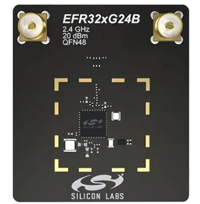 

xG24-RB4188A EFR32xG24 2.4 GHz +20 dBm Antenna Diversity Ra