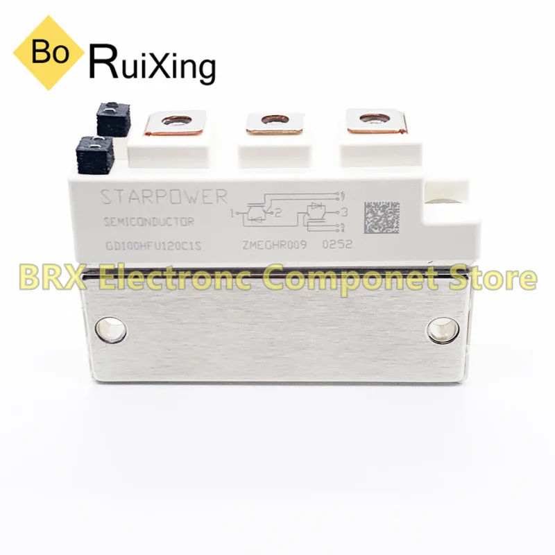 Módulo IGBT GD100HFU120C1S GD50HFT120C1S GD75HFT120C1S GD100HFT120C1S GD75PIL120C6S -G8 GD100HFU120C1SW GD50HFU120C1SW