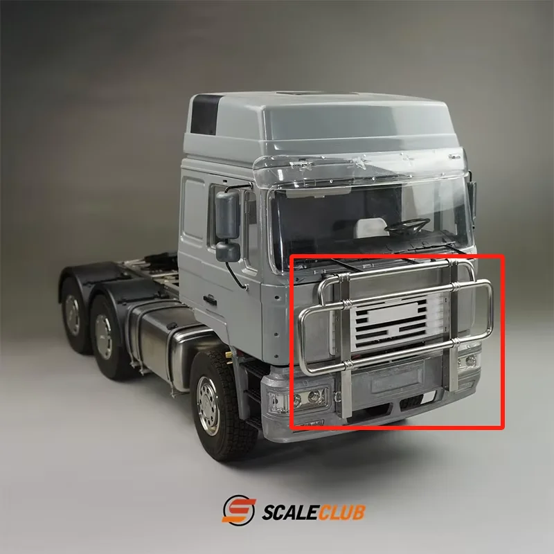 Scaleclub 1/14 F2000 Shaanxi Automobile Delong Beast Bar Cow Bar