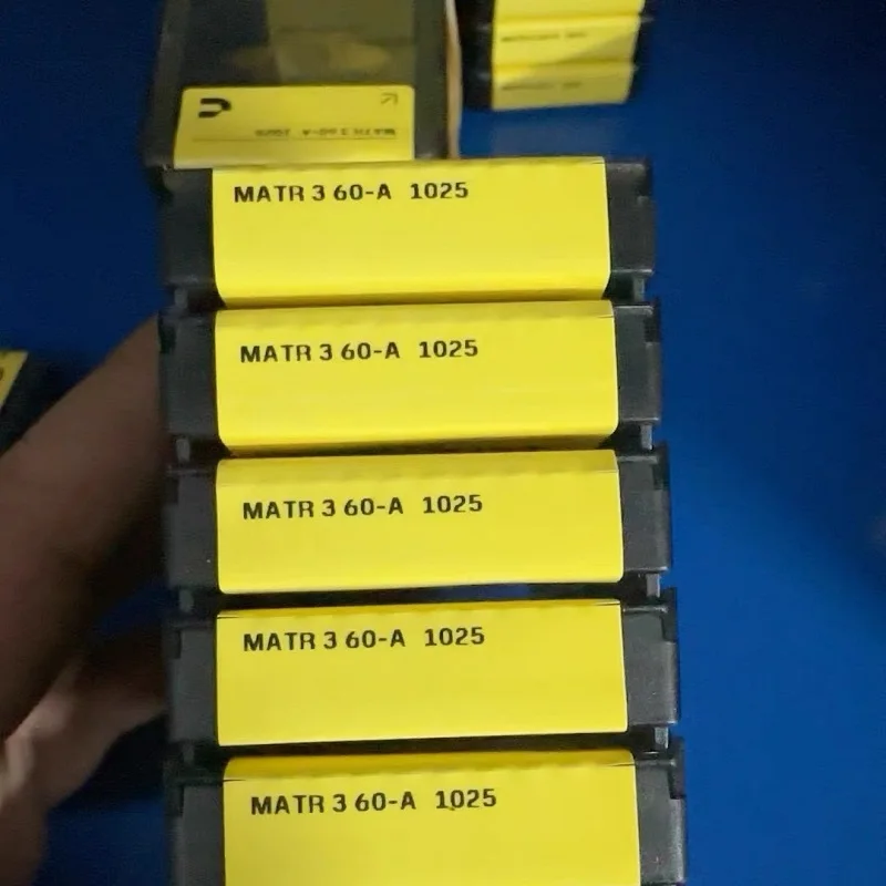 

CNC blade MATR360-A 1025 Cutting blade 10PCS