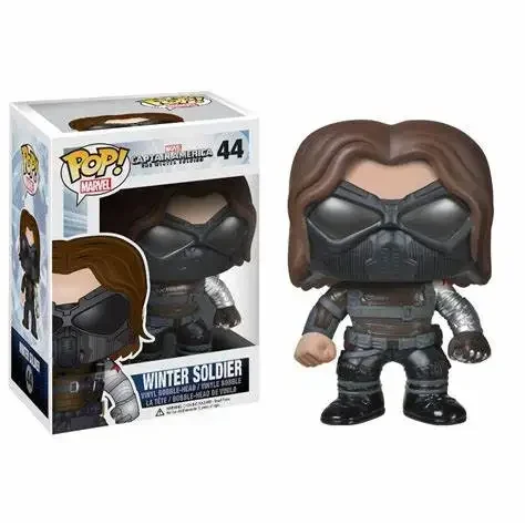 Funko POP Studios Captain America the Winter Soldier 838# 43# 44