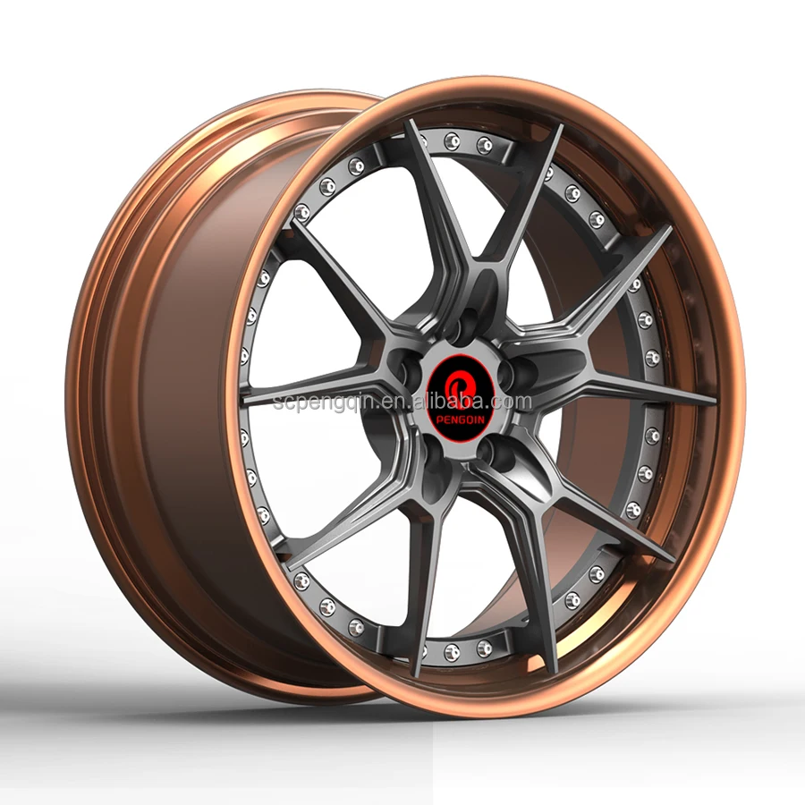 Other Passenger Wholesale Car Accessories Custom Alloy Wheels 18 Inch Manufacturer 5x112 Forged Rims for Cars