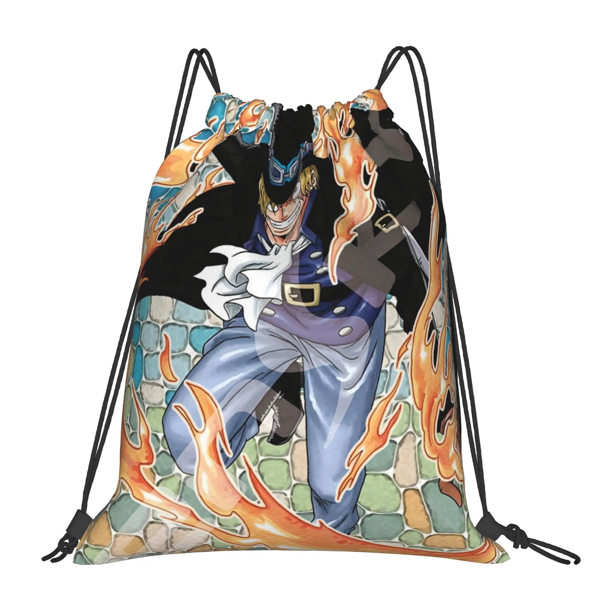 

Портативные походные сумки-рюкзаки Sabo One Piece на шнурке для хранения вещей