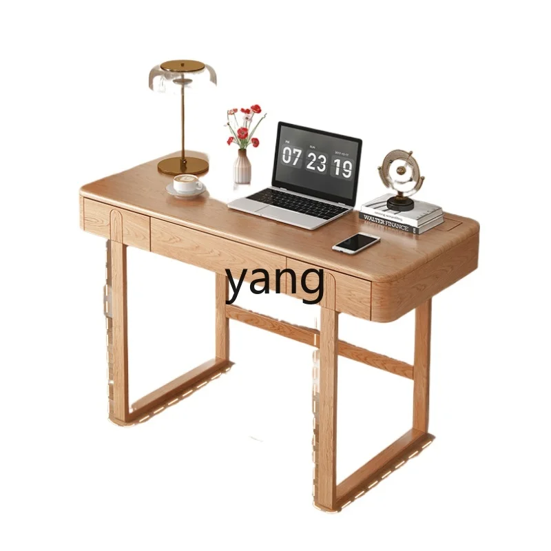 L'm'm Solid Wood Desk Chinese Writing Desk Home Bedroom Computer Desk Study