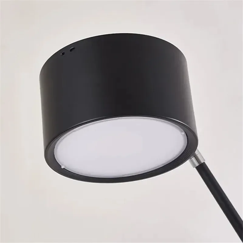 Imagem -06 - Long Pole Floor Lamp para Sala de Estar Alto Spot Lamp Home Decor Sofá Canto pé Lâmpada Bedside Art Decor Quarto Pesca Luz