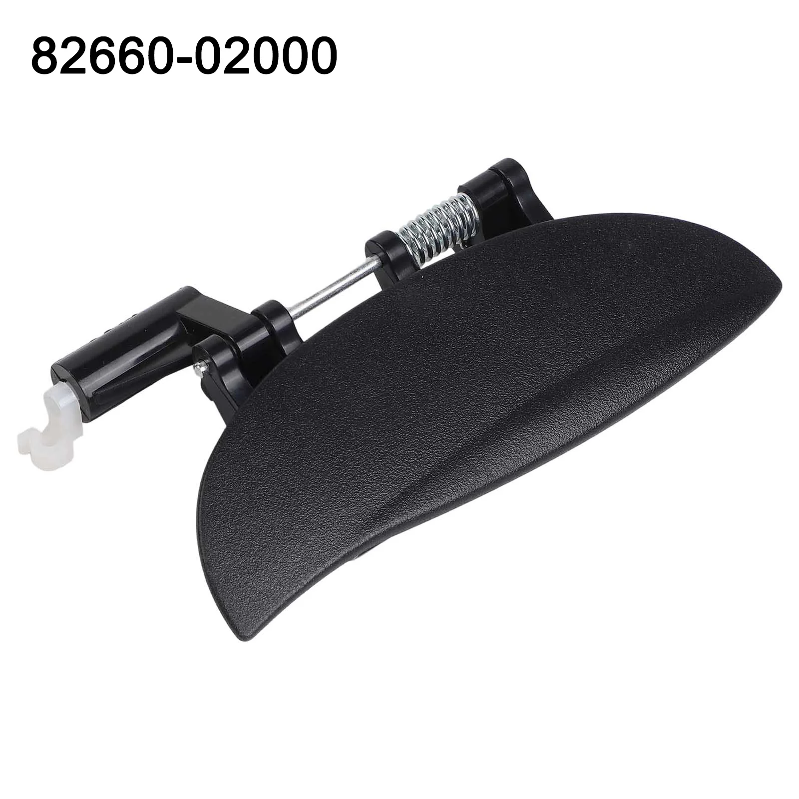 Black Door Handle Door Handle Replacement For Hyundai for atos for prime Atoz Front Right Door Handle Practical To Use
