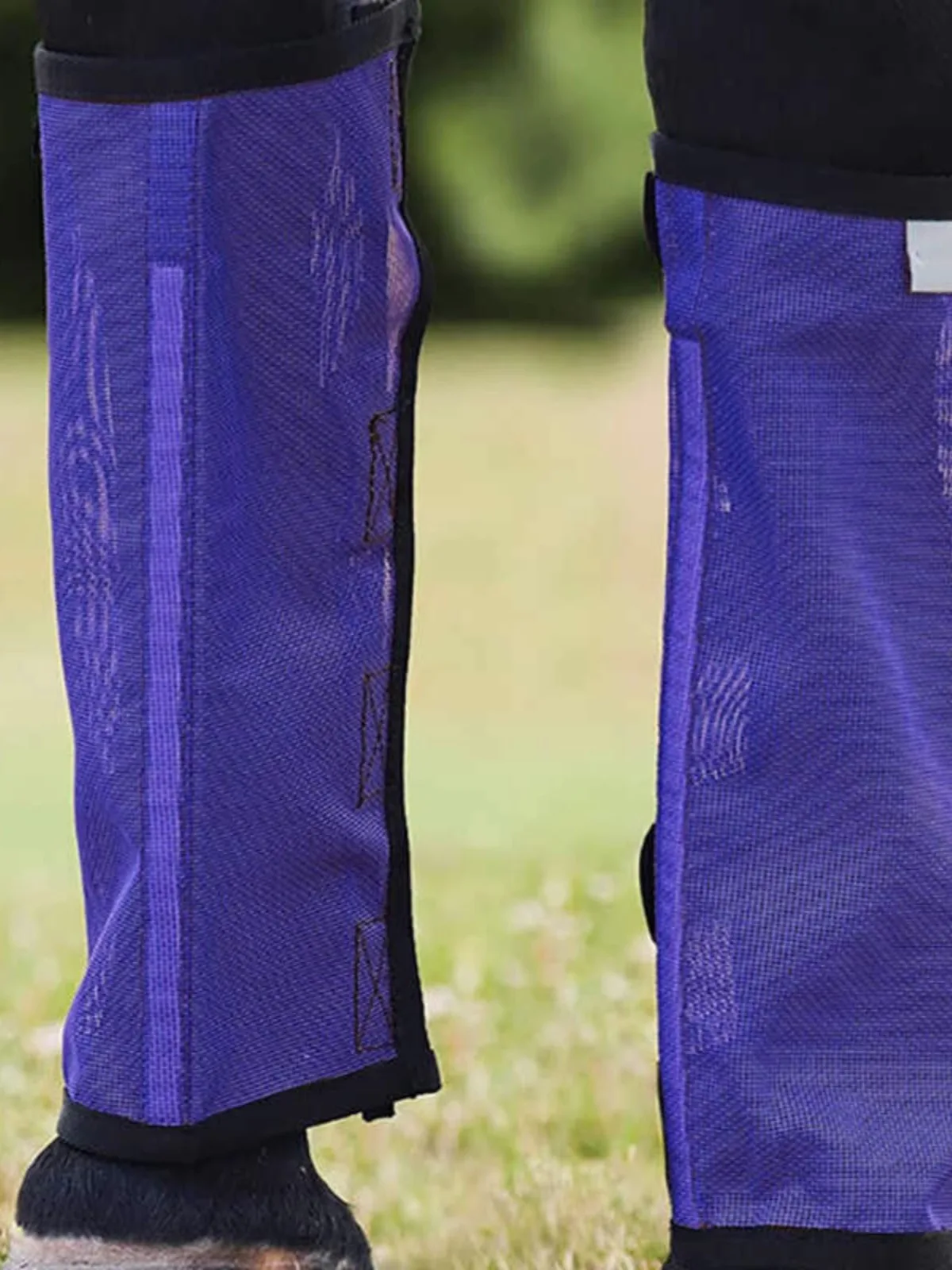Mesh Flying Boots Horse Protective Gear Horse Leg Guards Horse Leg Bindings Mosquito Repellent Horse Leg Cover Fly Prevention