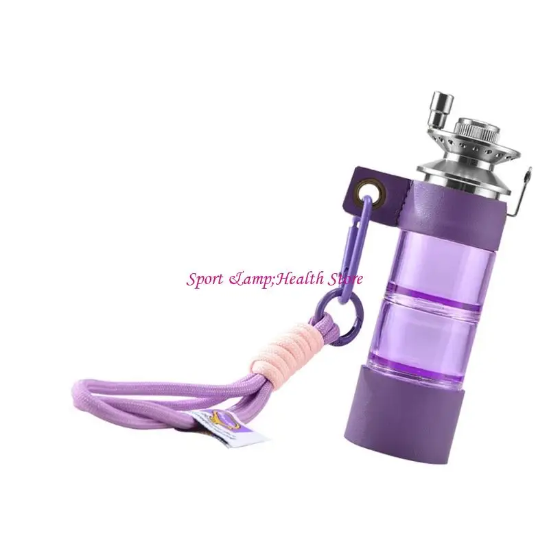  Multifunction Fishing Rod Lures Holder Outdoor Small Lure Bottle Fishing Hook Organizers Portable Baits Container Bottle view 4