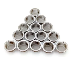 10/20/50Pcs Tobacco Smoking Pipe Metal Filter 16mm Diameter Screen Stainless steel Mesh Pipe Filter Replaceable Accessories