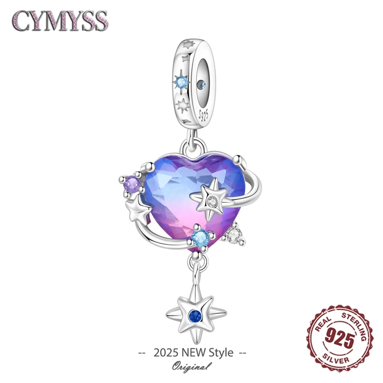 

Подвеска-сердце с крыльями и надписью LOVE из стерлингового серебра 925 пробы - оригинальные шармы-бусины для самостоятельного изготовления ожерелий, браслетов и ювелирных украшений