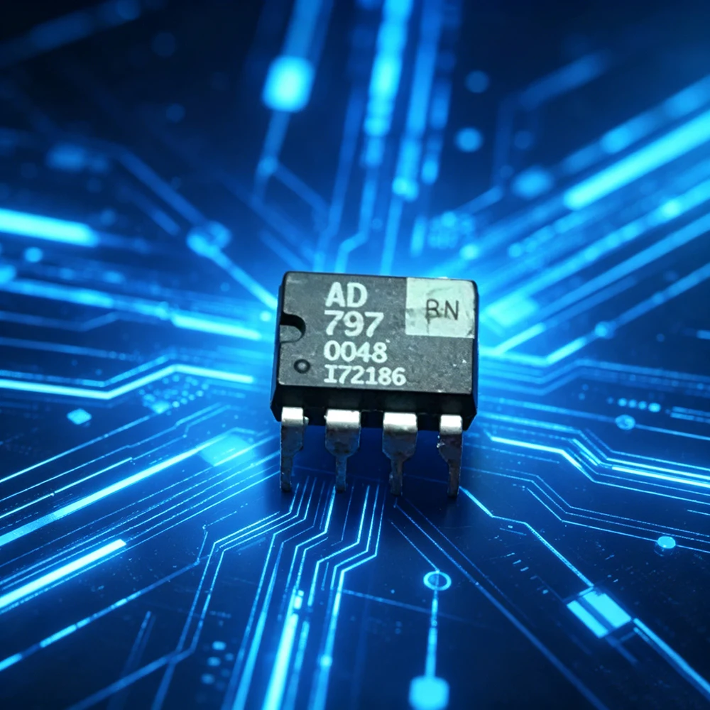 5pcs AD797BN AD797AN DIP-8 Original disassembly